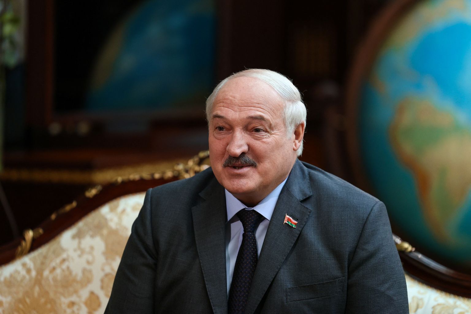 Valgevene president Aljaksandr Lukašenka 19. jaanuaril 2023. a.