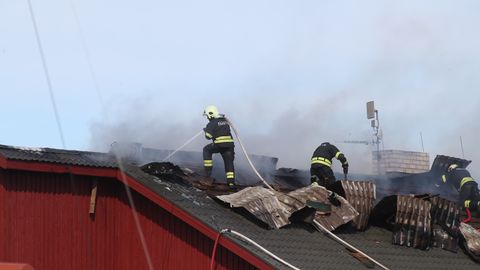 Фото и видео: в одном из ресторанов Кабернеэме вспыхнул пожар