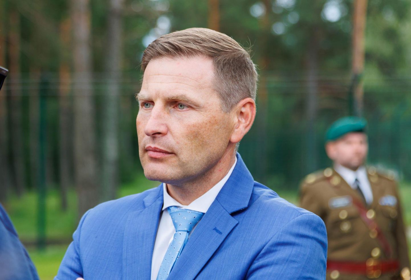 Hanno Pevkur, kaitseminister