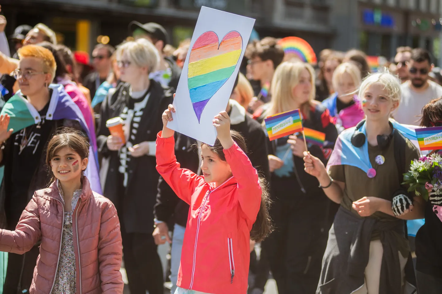 Rīgas praida gājiens / Riga Pride 2023