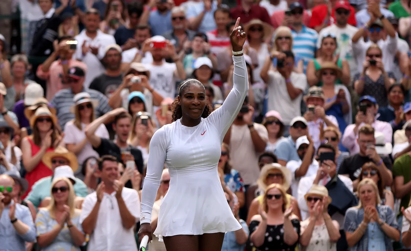 Serena Williams.