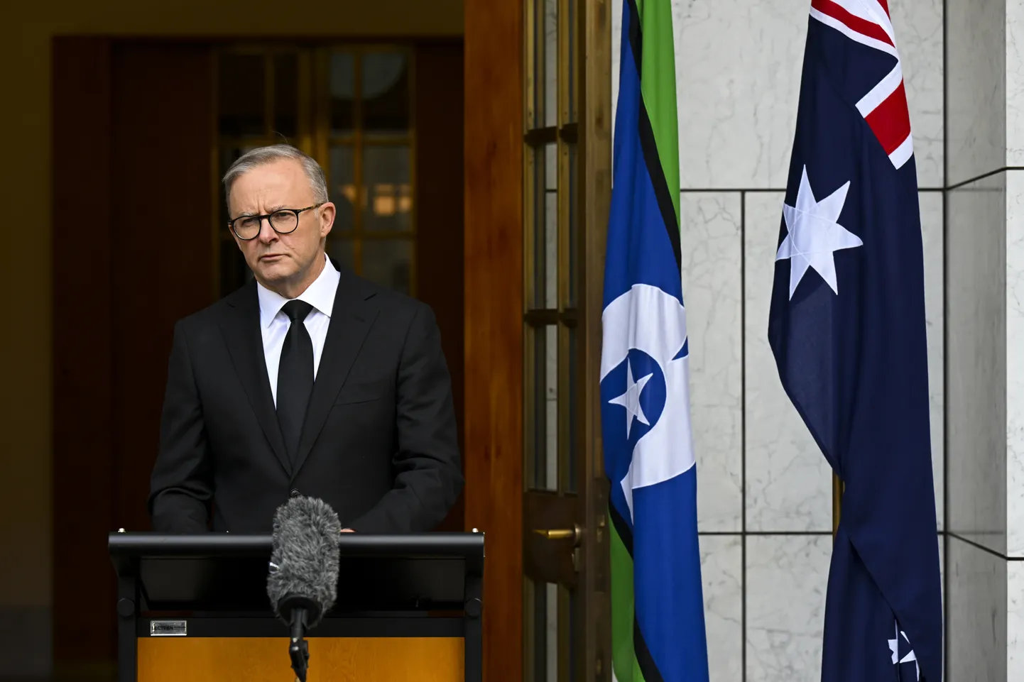 Austraalia peaminister Anthony Albanese.