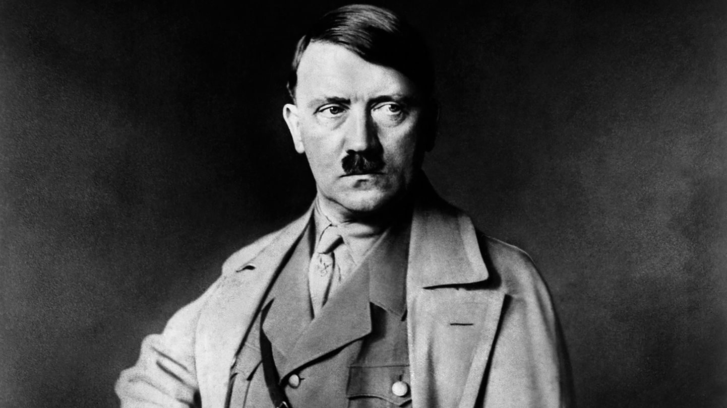 Adolf Hitleri portree.