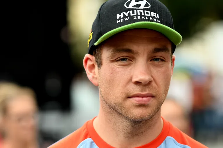 Hayden Paddon.