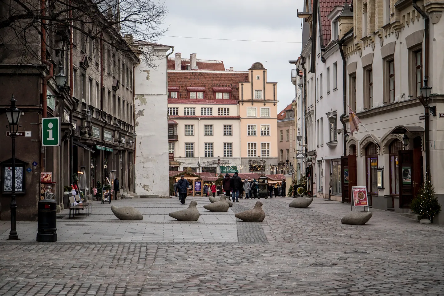 Старый Таллинн.