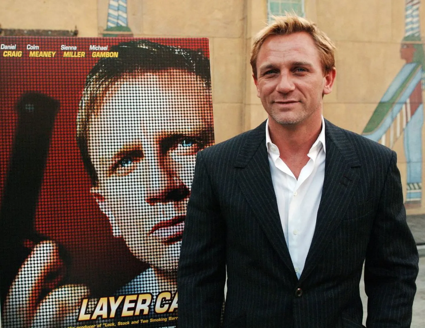 Arvatav uus James Bondi osatäitja inglane Daniel Craig.