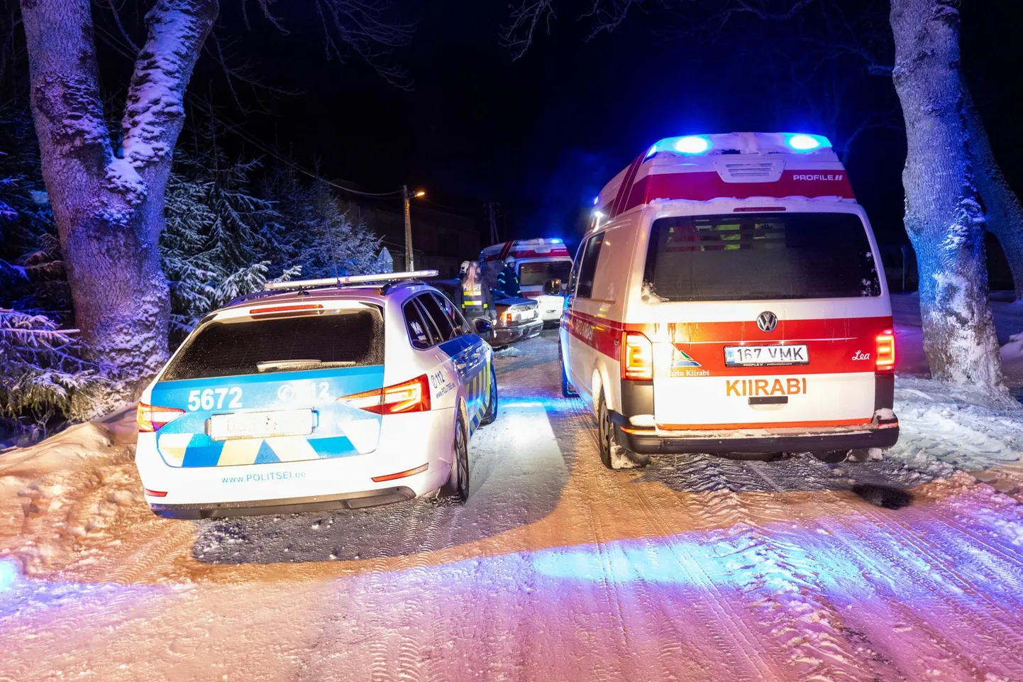 Jäneda külas plahvatas mehe käes pulber. Mehe elukohast leiti võimalikku lõhkeainet veel. Foto on illustratiivne.