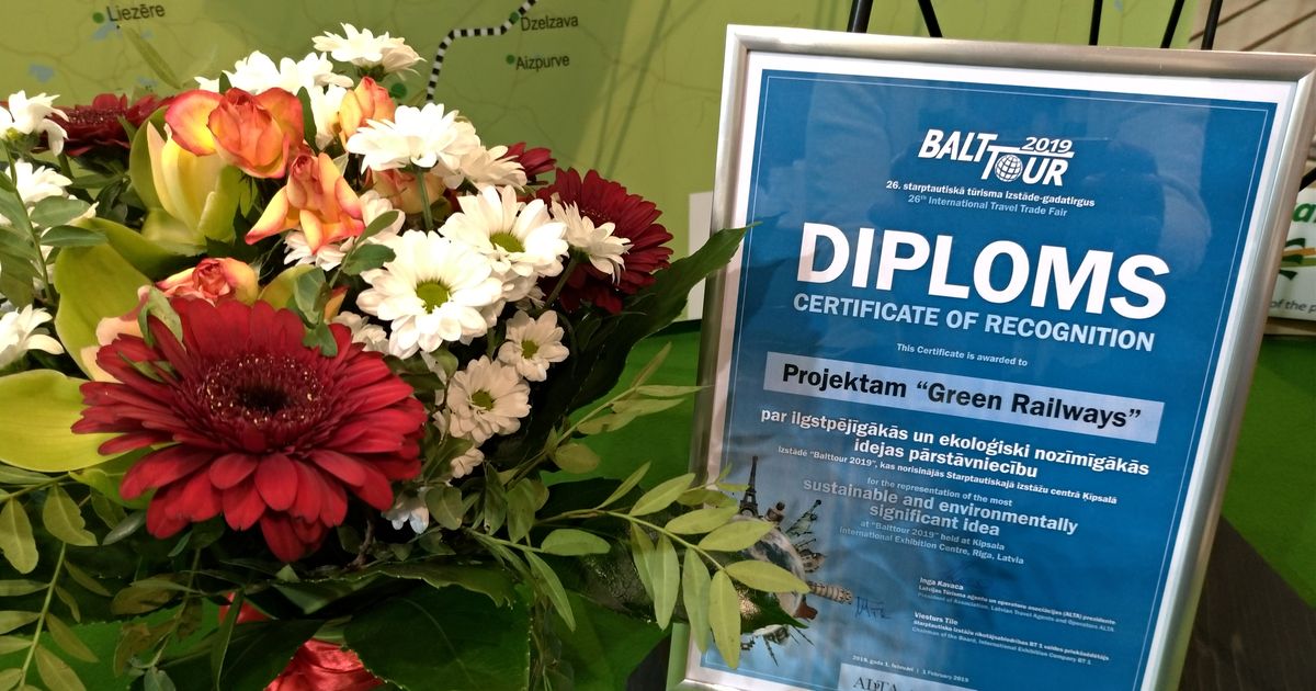 Viljandi kandi matkarada sai Riias kiita