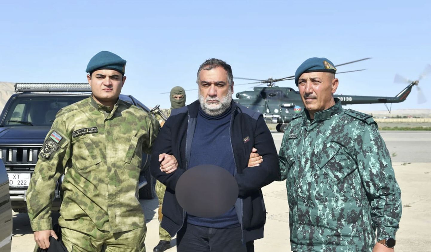 Бывший премьер непризнанной НКР Рубен Варданян арестован в Азербайджане
