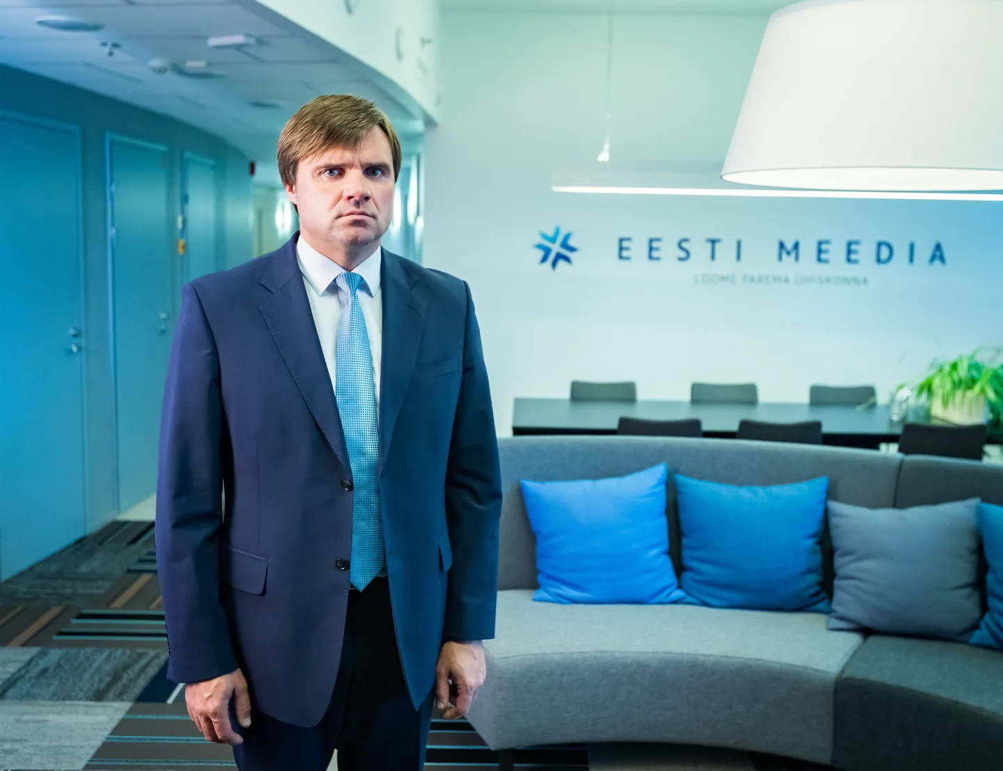 Eesti Meedia juhatuse esimees Sven Nuutmann