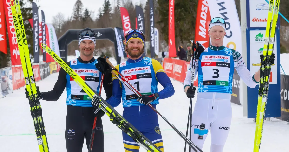Marko Kilp võitis Viru maratoni fotofinišiga