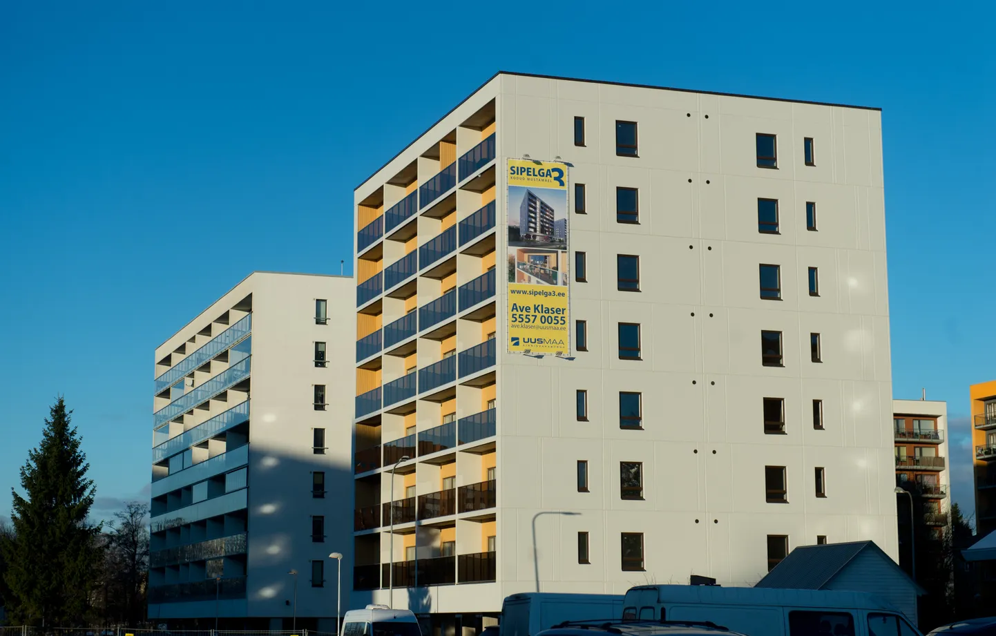 Kortermaja Tallinnas.