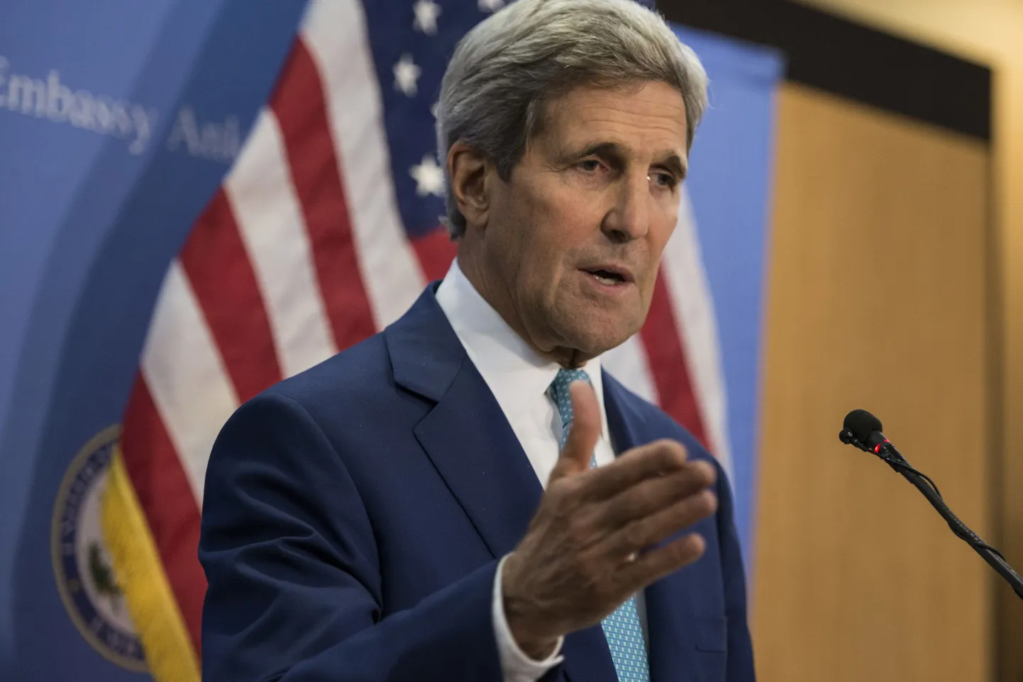 USA välisminister John Kerry.