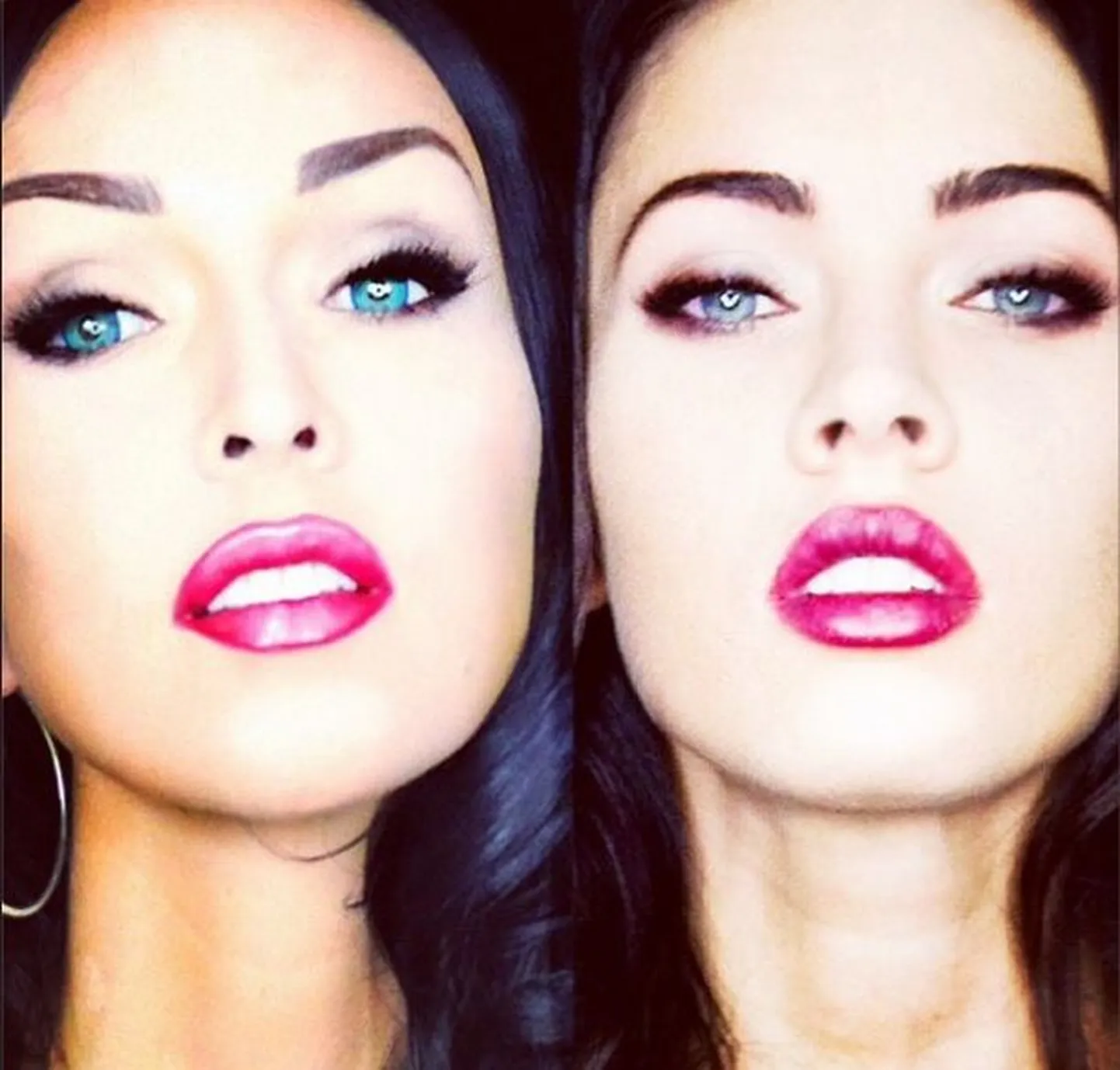 Kandee Johnson (vasakul) ja Megan Fox.