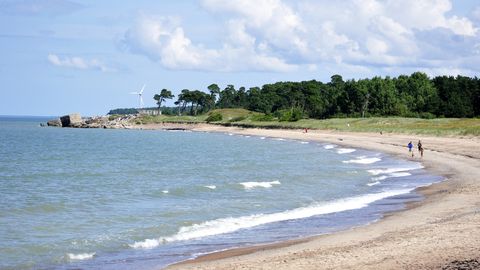 Karosta v Liepāji najumaznejša plaža v Latviji, medtem ko je plaža pri Lauču akmens najčistejša