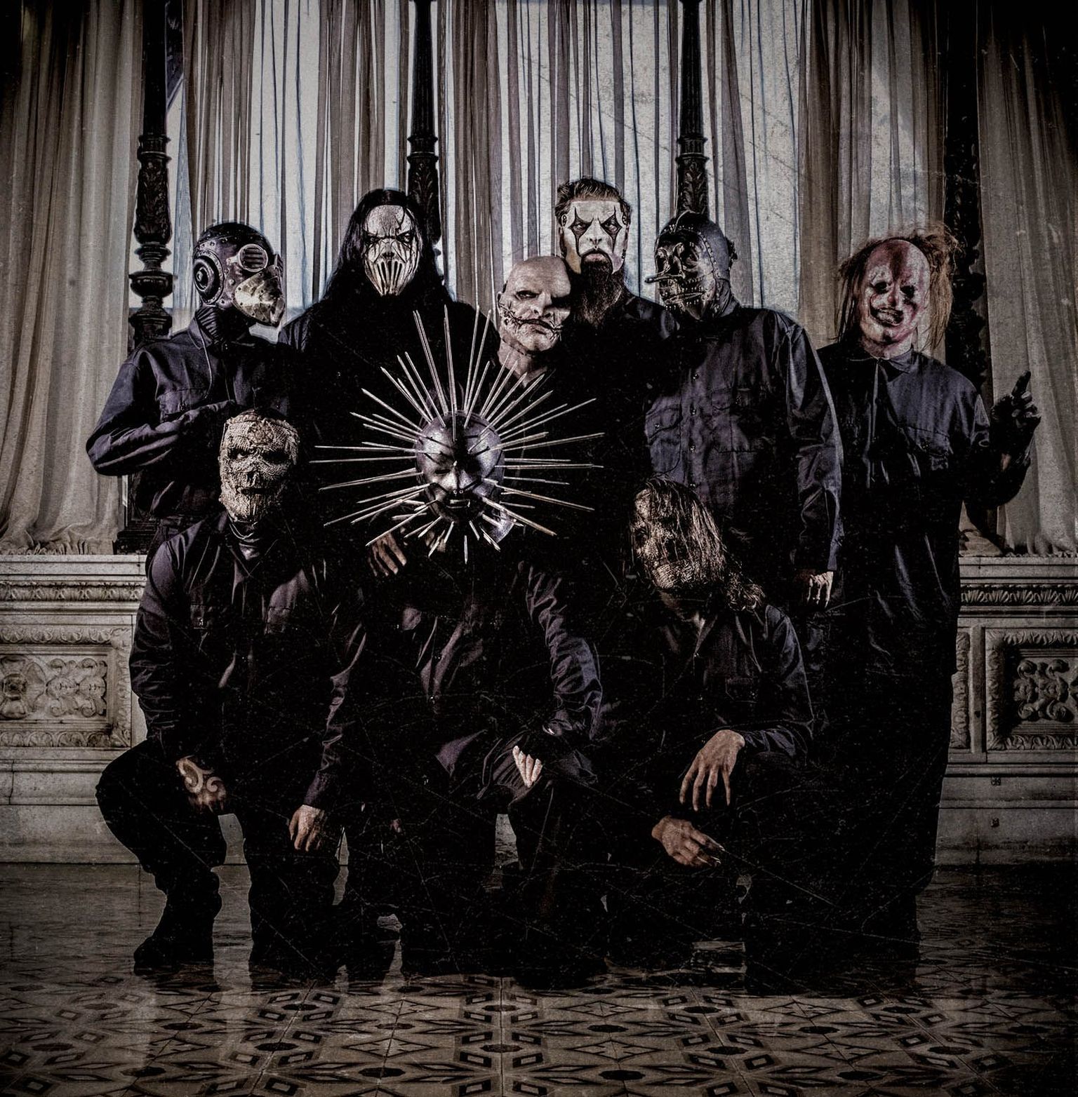 Ameerika nu-metali bänd Slipknot