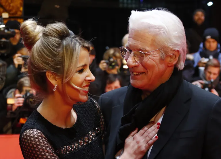Alejandra Silva ja Richard Gere.