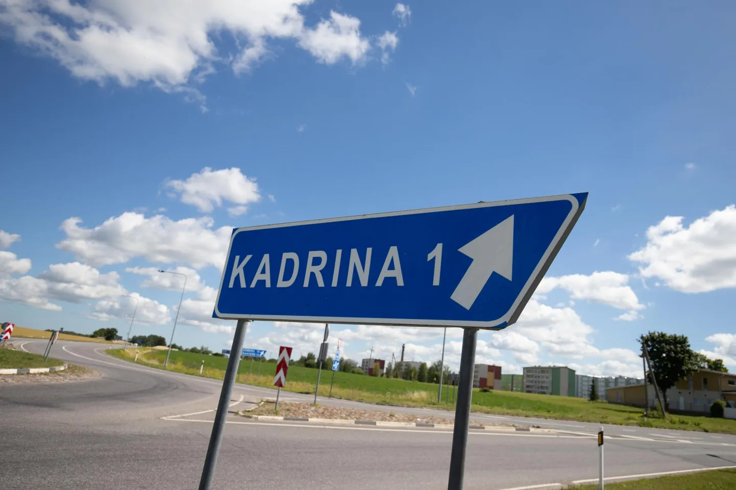 Kadrina. Teeviit.