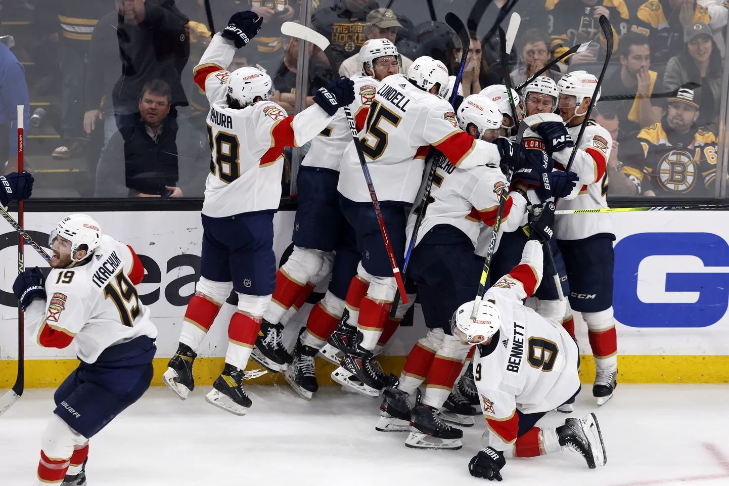 "Panthers" hokejisti.