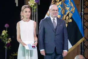 Хилкка Хийоп и Алар Карис.