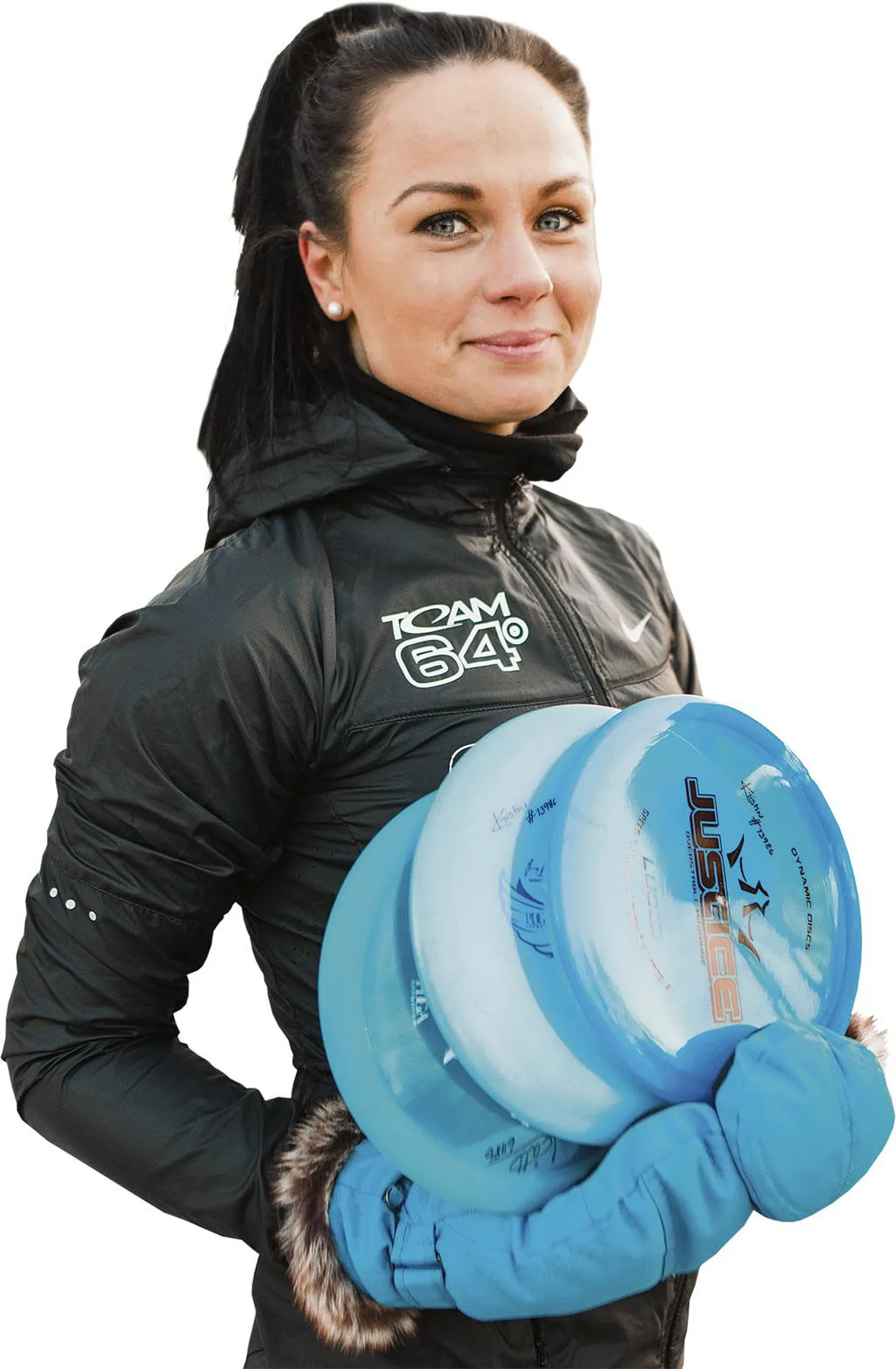 Kristin Tattar on harrastanud discgolf’i veidi üle kahe aasta, kuid murdnud juba Euroopa tippu.