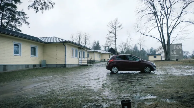 Taheva Sanatoorium, kust lapsed pidevalt putku pistsid.