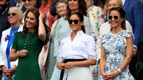 Vaata: Wimbledoni naiste üksikmängu finaali käisid vaatamas ka Briti kuninglikud kõrgused