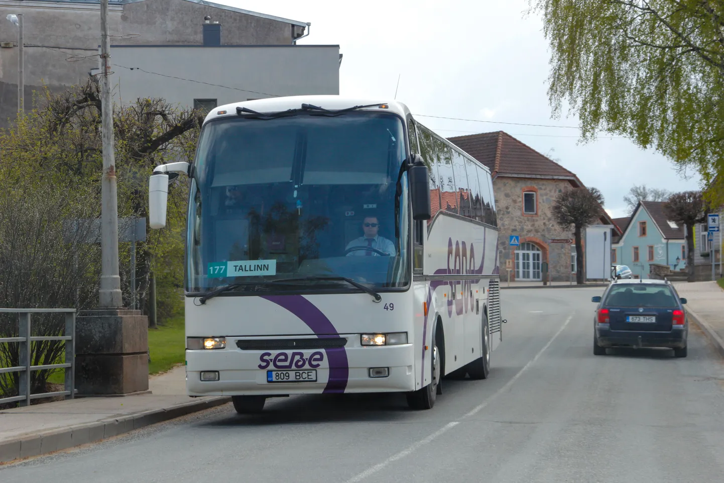 Busside piletihinnad on üsna erinevad.