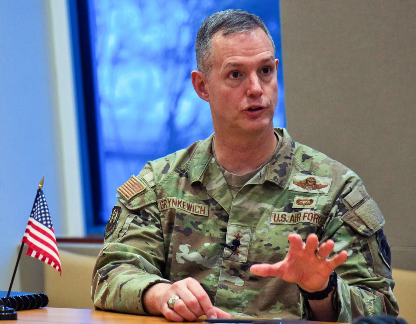 NATO augstākais komandieris Eiropā Alekss Grinkevičs