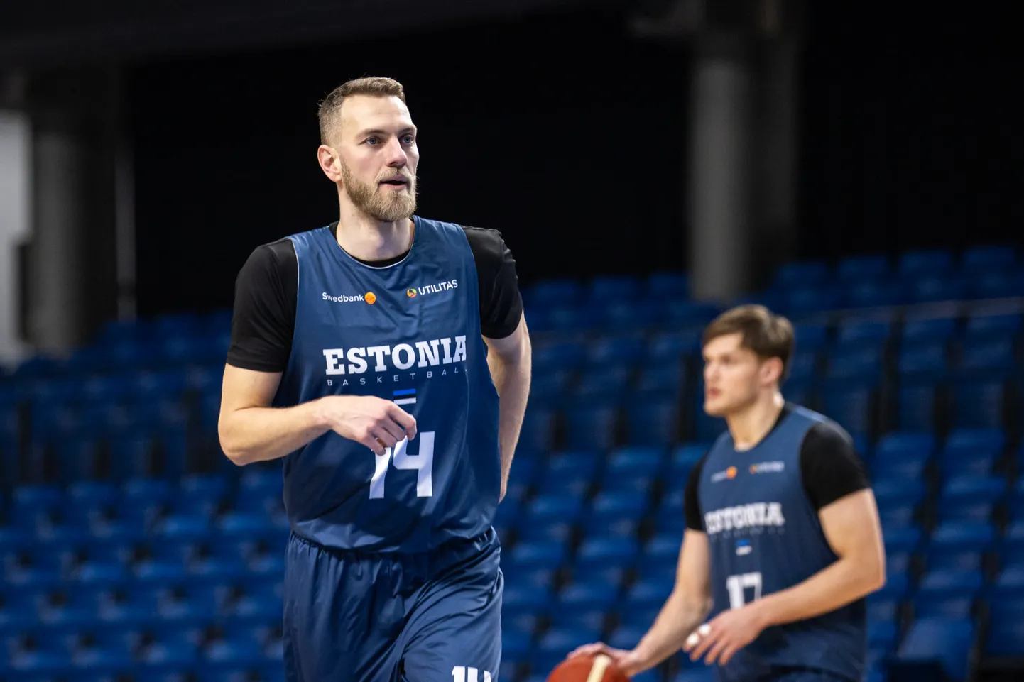 Eesti koondise kapten Siim-Sander Vene oli neljapäeva õhtul peetud treeningu järel vana rahu ise. Nii nagu peab!