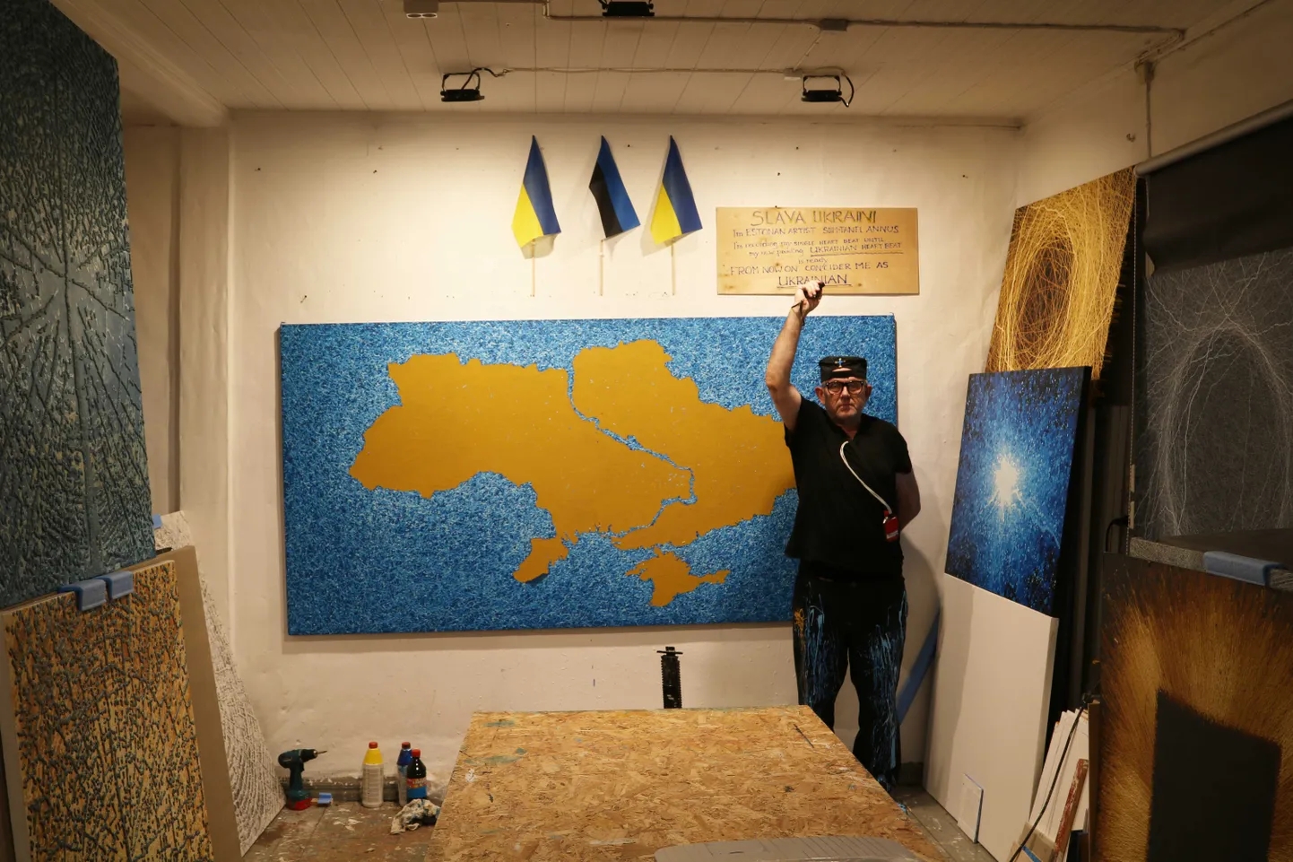 Siim-Tanel Annus maalib Ukrainat