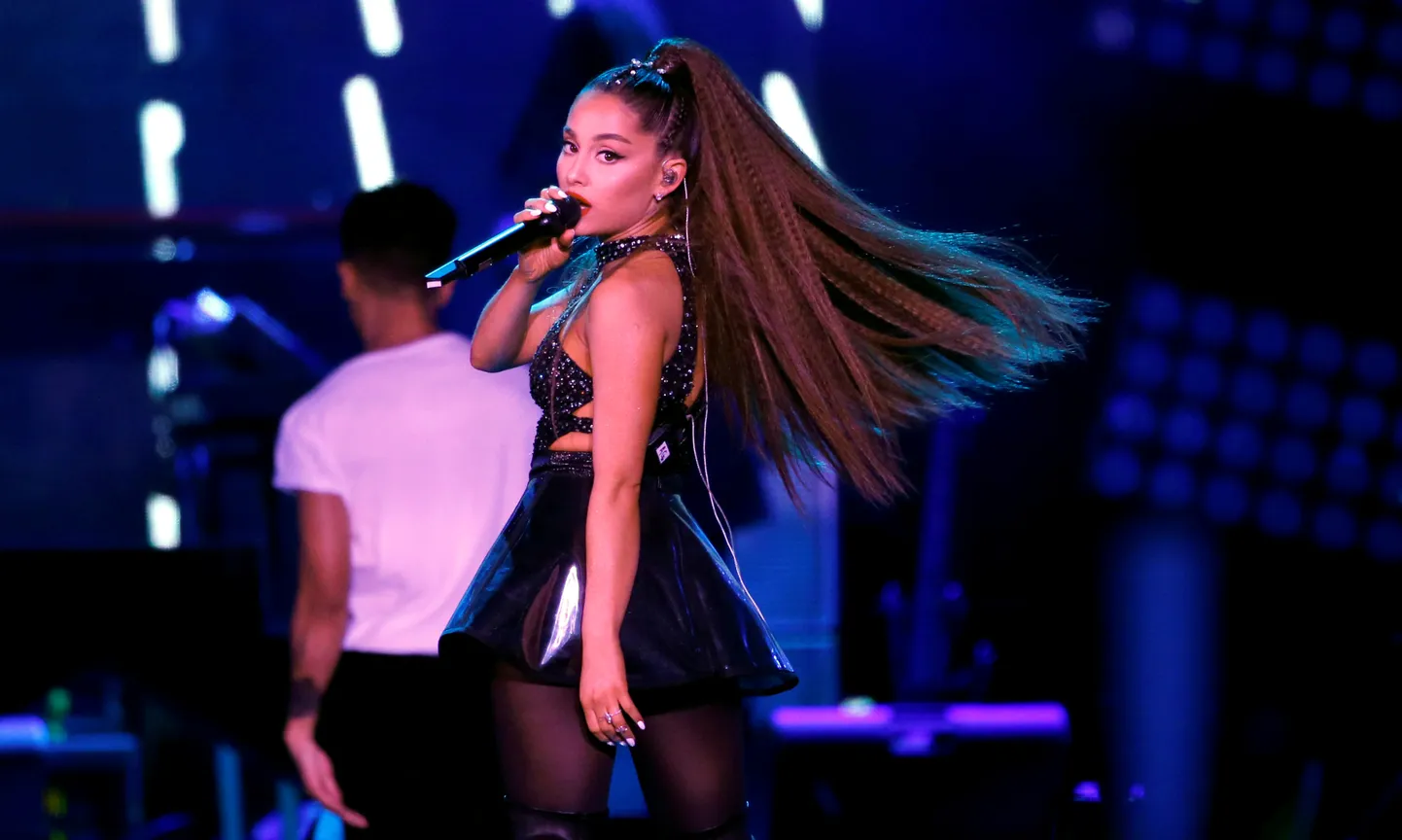 Lauljanna Ariana Grande