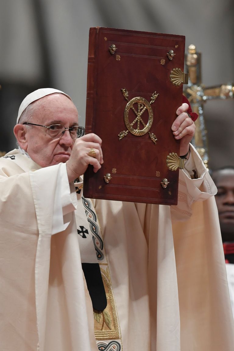 Paavst Franciscus kolmekuningapäeva missal