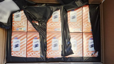 Tolliametnikud pidasid Valga vallas kinni keelatud e-sigarette vedanud Poola kodaniku