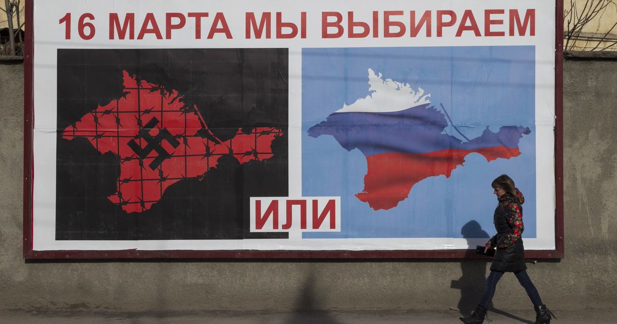 O zi în istorie ⟩ A avut loc „referendumul” din Crimeea
