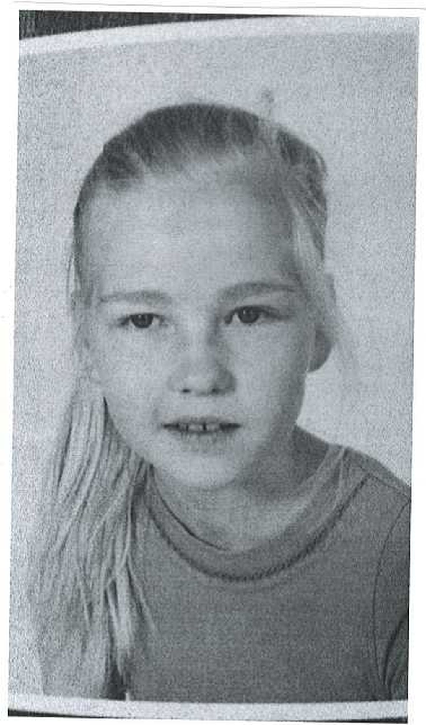 Полиция ищет в Хаапсалу пропавшую 12-летнюю Керту.