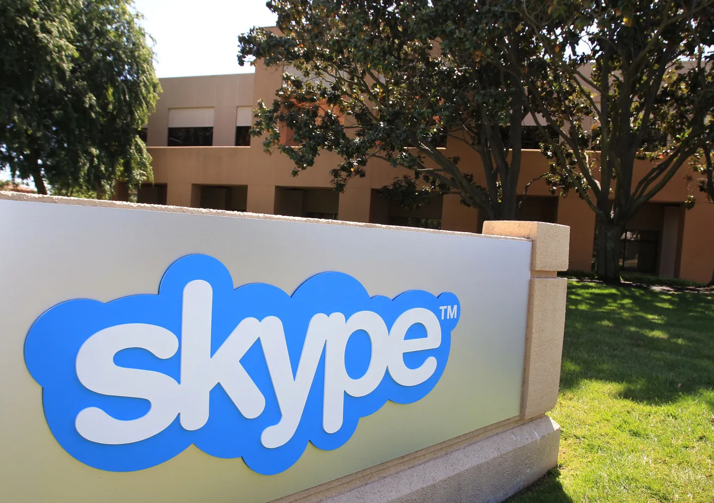Представительство Skype в Пало-Альто