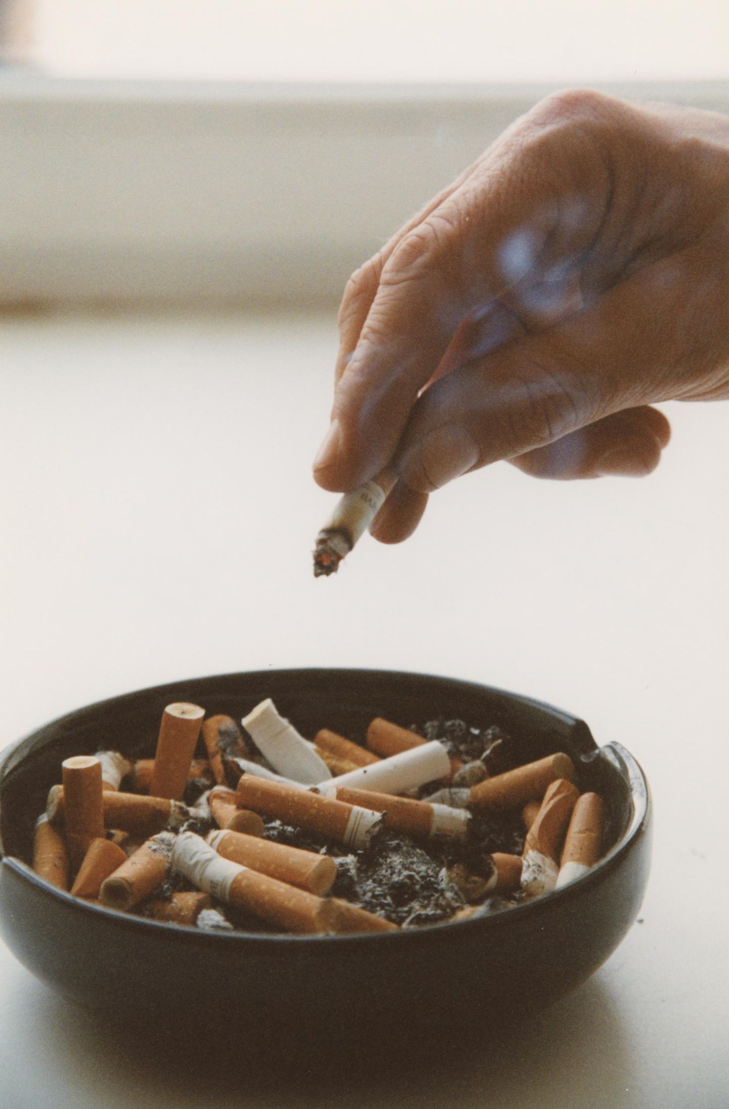 Sigarettidest loobumine on abiks, et vältida ohtliku ühendi formaldehüüdi organismi sattumist.