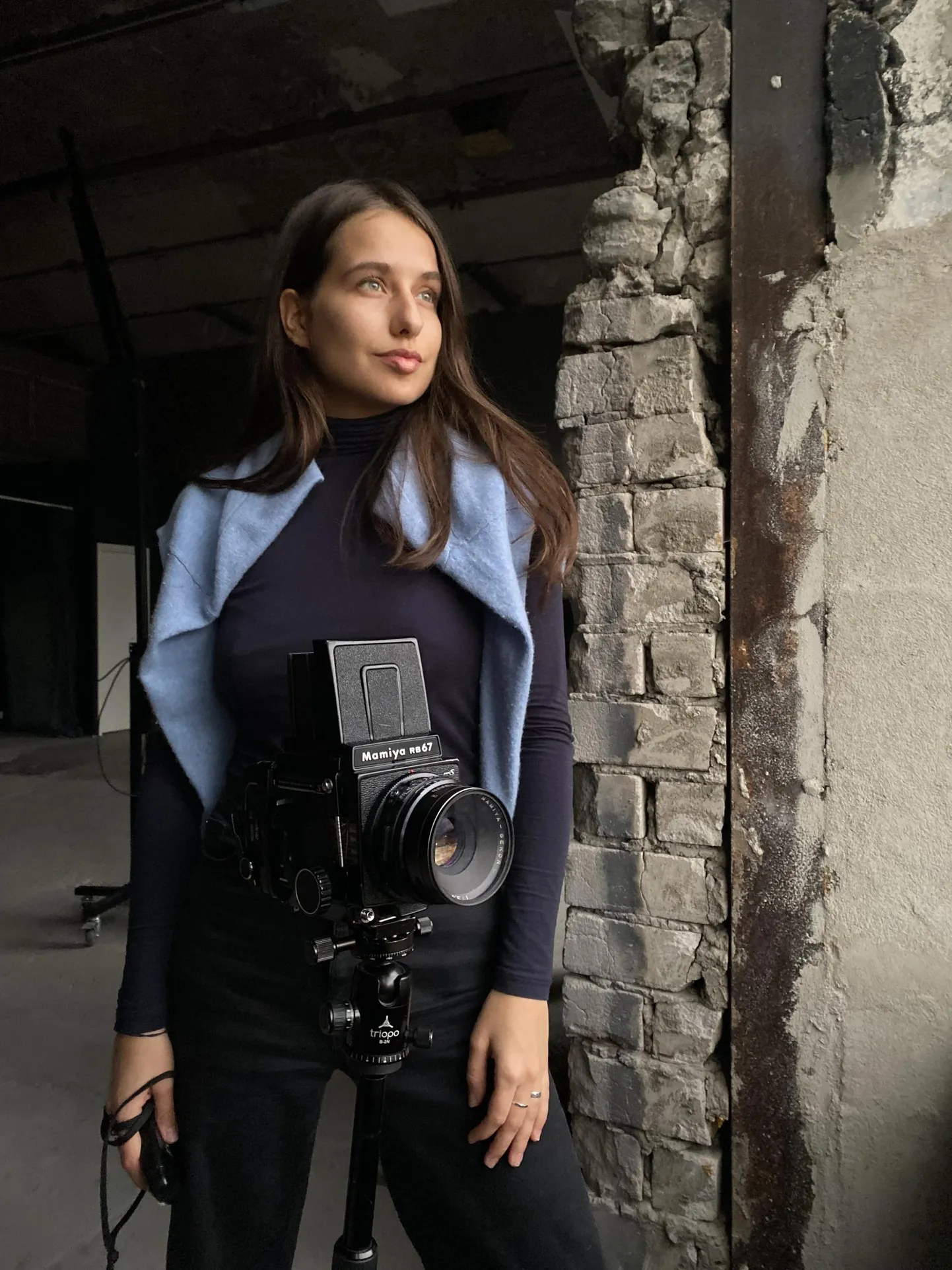 Alina Birjukile meeldib fotode kaudu jutustada inimeste lugusid.