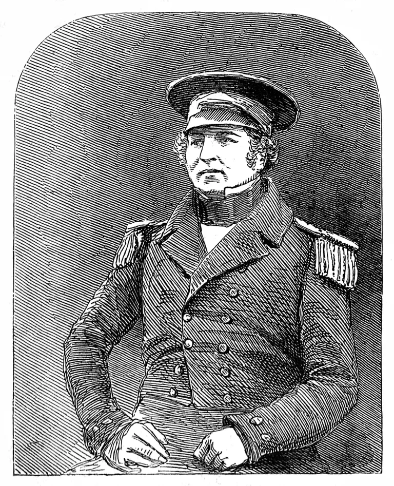 HMS Terrori iiri sugu Kapten Francis Crozier.