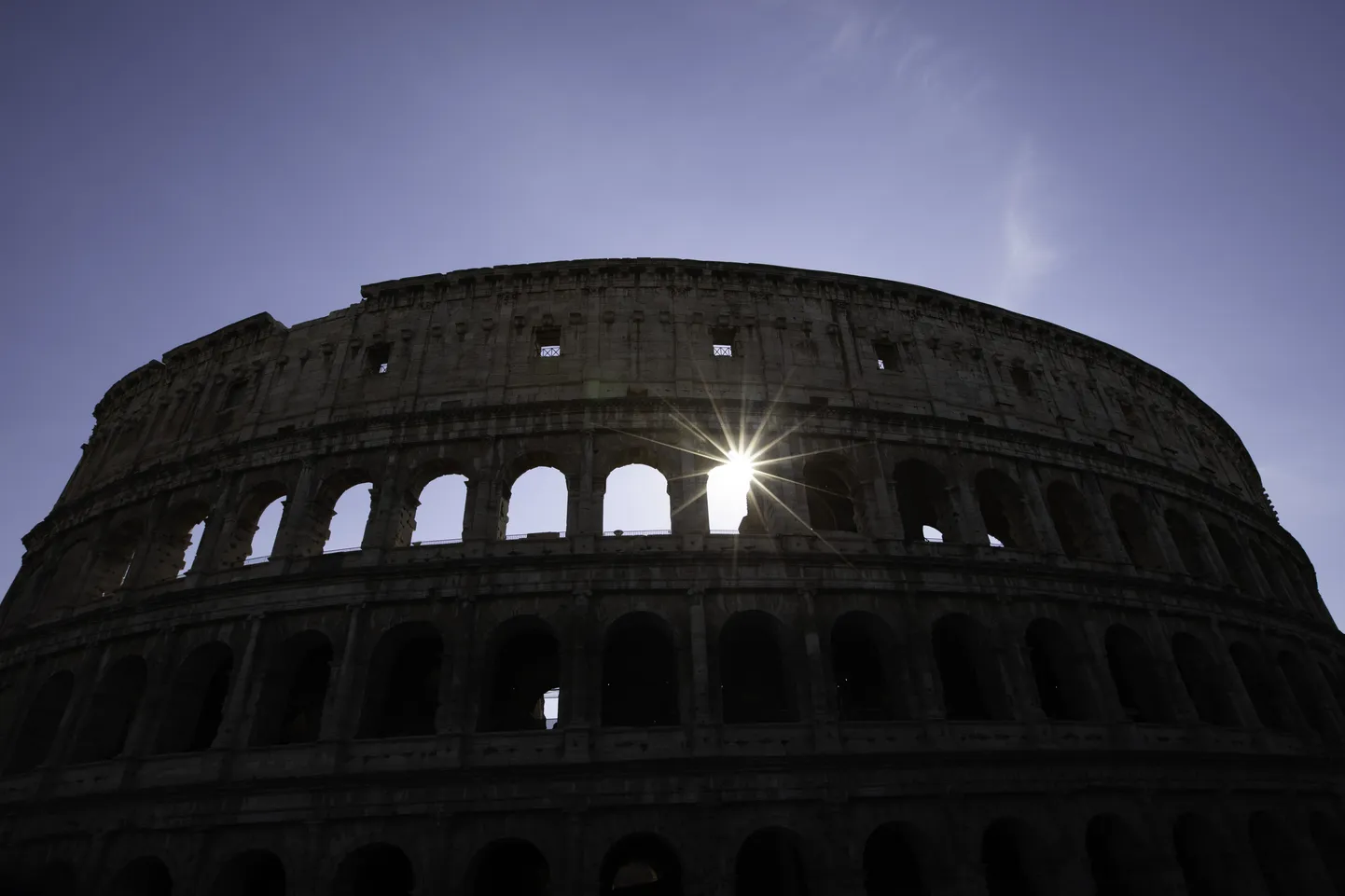 1. sajanpil pKr ehitatud Vana-Rooma suurim amfiteater Colosseum Roomas