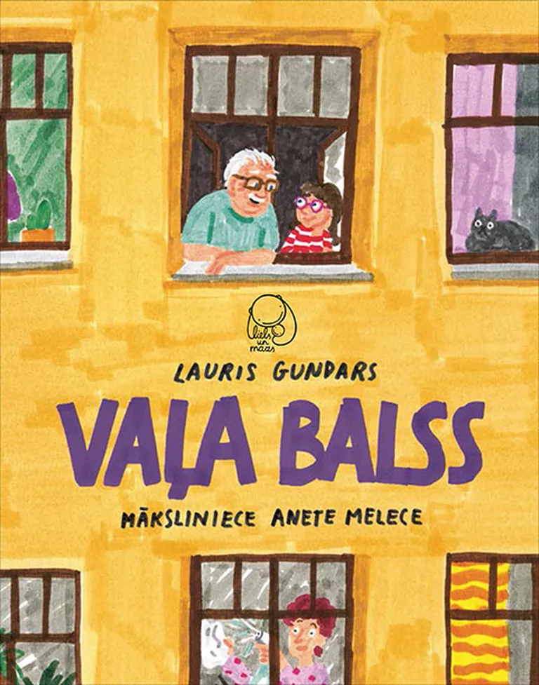 Lauris Gundars “Vaļa balss”
