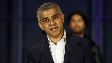 Садик Хан в третий раз избран мэром Лондона. До этого никто не возглавлял британскую столицу три срока подряд