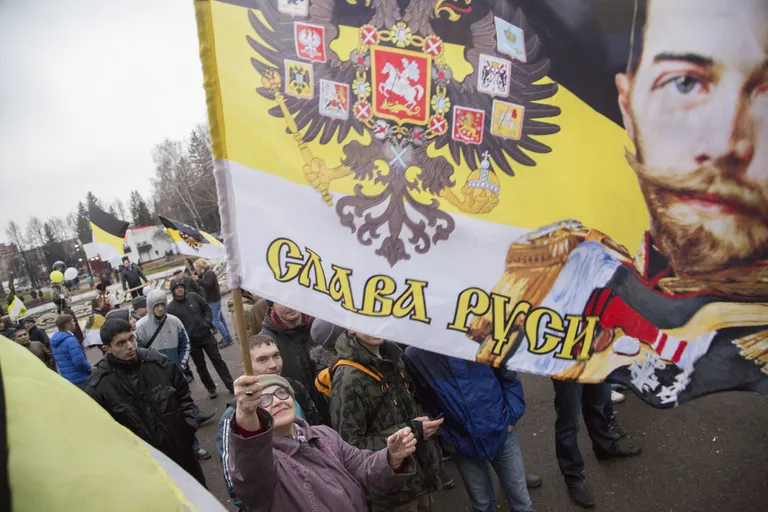 Vene marurahvuslased. / Scanpix