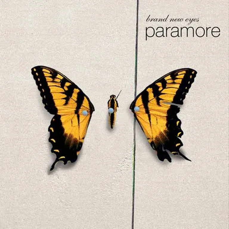 Paramore "Brand New Eyes"