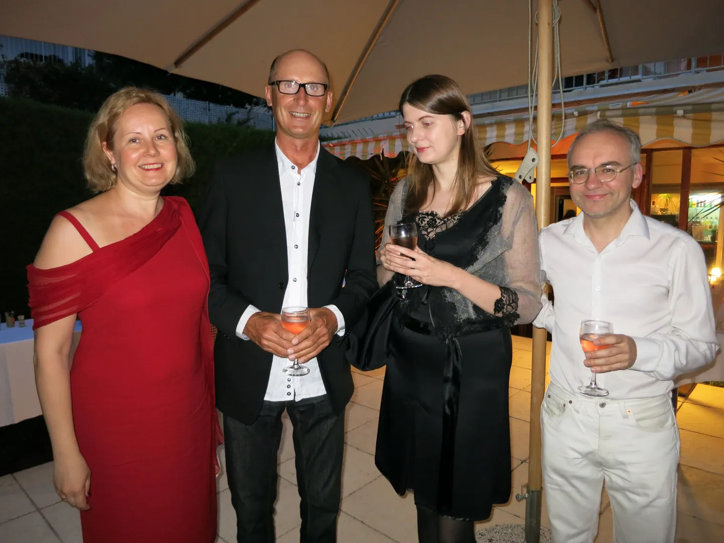 Marika Jahilo (Cannes Lions), Viktor Siilats (Info Auto), Kärt Siilats, Erik Roose (Postimees)