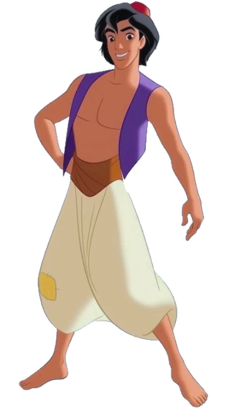 Aladdin oli mõrvar.