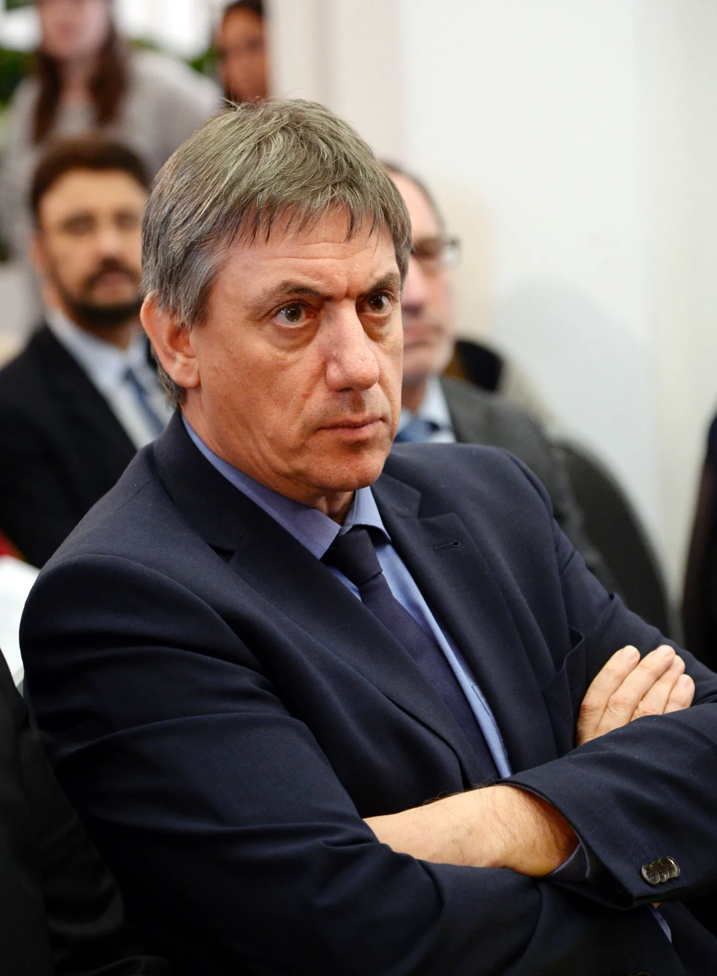Belgia julgeoleku- ja siseminister Jan Jambon