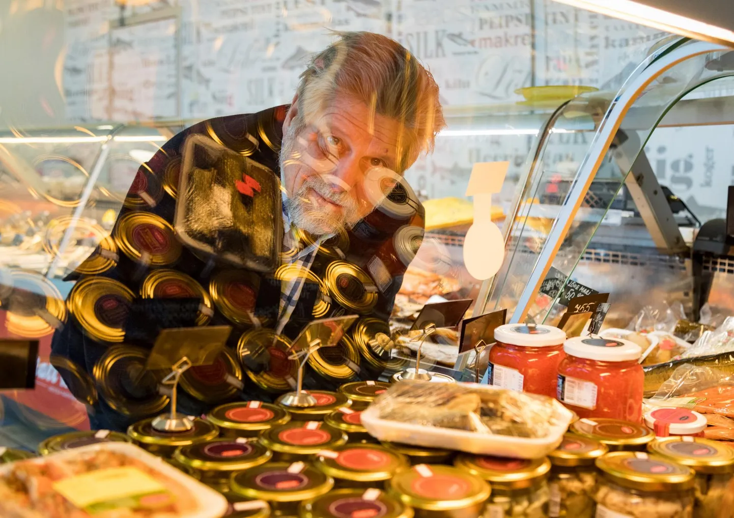 M.V.Wooli juht Mati Vetevool. FOTO: Mihkel Maripuu