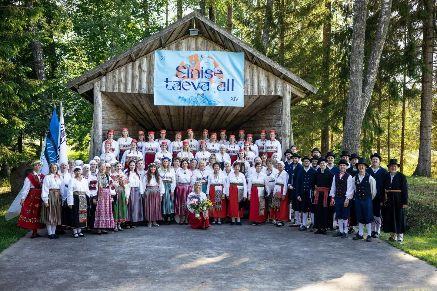 Triin Kochi koorid Sulbi laululaval
